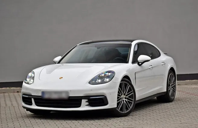 porsche kujawsko-pomorskie Porsche Panamera cena 341000 przebieg: 41000, rok produkcji 2019 z Toruń